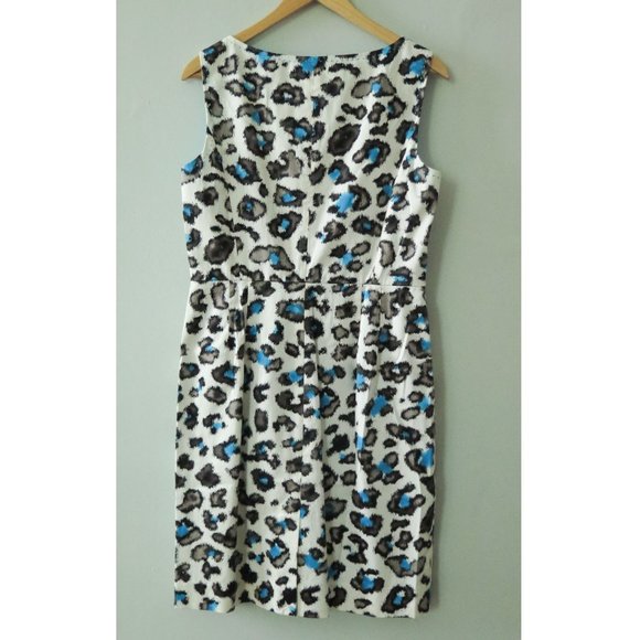 Donna Degnan Leopard Print Mini Dress - Picture 5 of 5